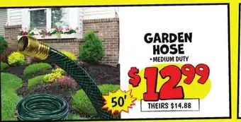 Ollie's GARDEN HOSE offer