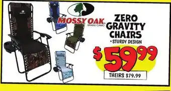 Ollie's ZERO GRAVITY CHAIRS offer
