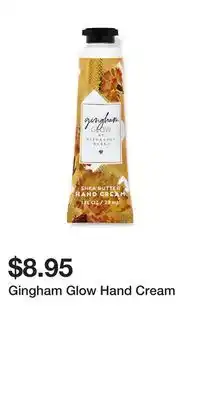 Bath & Body Works Gingham Glow Hand Cream offer