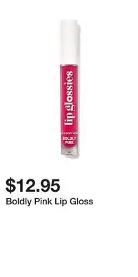 Bath & Body Works Boldly Pink Lip Gloss offer