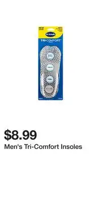 Big Lots Men's Tri-Comfort Insoles offer