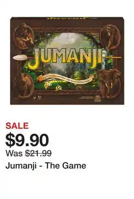 Belk Jumanji - The Game offer