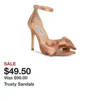 Belk Trusty Sandals offer