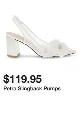 Belk Petra Slingback Pumps offer