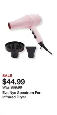 Ulta Beauty Eva Nyc Spectrum Far-Infrared Dryer offer