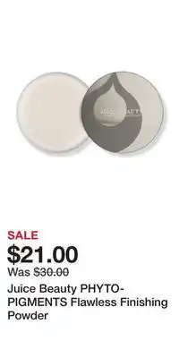 Ulta Beauty Juice Beauty PHYTO-PIGMENTS Flawless Finishing Powder offer