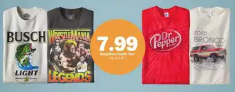 Meijer Young Men's Graphic Tees offer