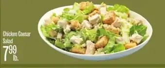 Jewel-Osco Chicken Caesar Salad offer