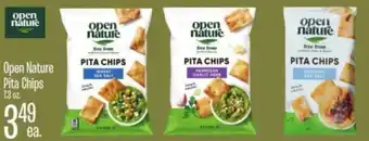 Jewel-Osco Open Nature Pita Chips offer