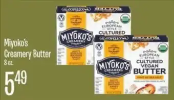 Jewel-Osco Miyoko's Creamery Butter offer