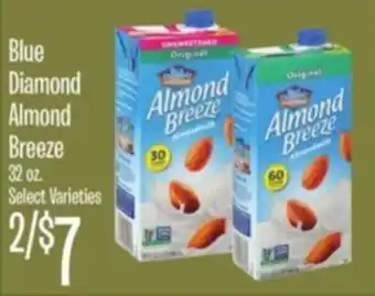 Jewel-Osco Blue Diamond Almond Breeze offer