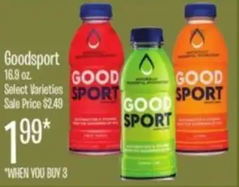 Jewel-Osco Goodsport offer