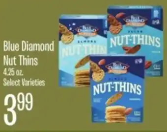 Jewel-Osco Blue Diamond Nut Thins offer