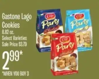 Jewel-Osco Gastone Lago Cookies offer