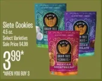 Jewel-Osco Siete Cookies offer