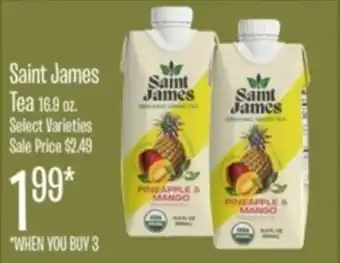 Jewel-Osco Saint James Tea offer