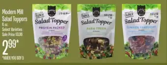 Jewel-Osco Modern Mill Salad Toppers offer