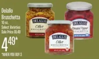 Jewel-Osco Delallo Bruschetta offer