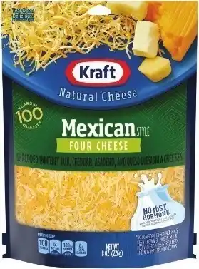 Kroger Kraft Shredded Cheese offer