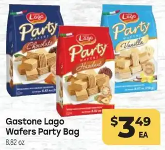 Tony's Finer Food Gastone Lago Wafers Party Bag offer
