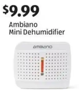 Ambiano Mini Dehumidifier