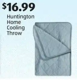 Aldi Huntington Home Cooling Throw offer