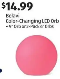 Aldi Belavi Color-Changing LED Orb offer