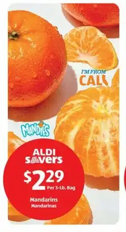 Aldi Mandarins offer