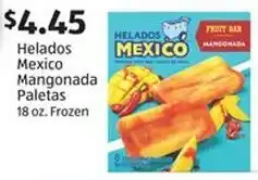 Aldi Helados Mexico Mangonada Paletas offer