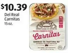 Aldi Del Real Carnitas offer