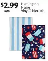 Aldi Huntington Home Vinyl Tablecloth offer