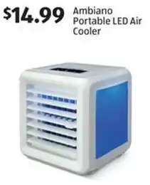 Aldi Ambiano Portable LED Air Cooler offer