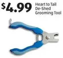 Aldi Heart to Tail De-Shed Grooming Tool offer