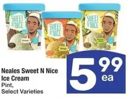 Albertsons Neales Sweet N Nice Ice Cream offer