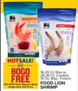 Food Lion FOOD LION SHRIMP offer