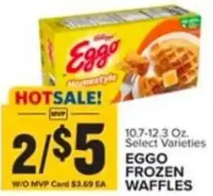 Food Lion EGGO FROZEN WAFFLES offer