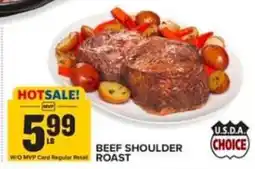 Food Lion BEEF SHOULDER ROAST offer