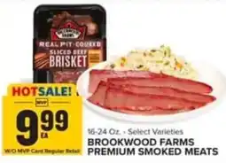 Food Lion BROOKWOOD FARMS PREMIUM SMOKED MEATS offer