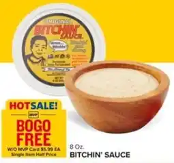Food Lion BITCHIN' SAUCE offer
