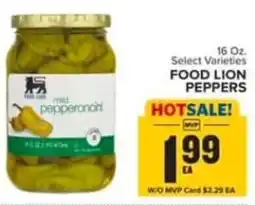 Food Lion FOOD LION PEPPERS offer