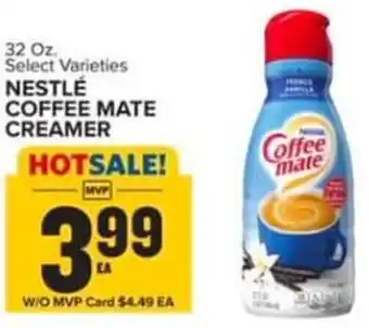 Food Lion NESTLÉ COFFEE MATE CREAMER offer