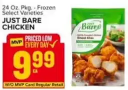 Food Lion JUST BARE CHICKEN offer