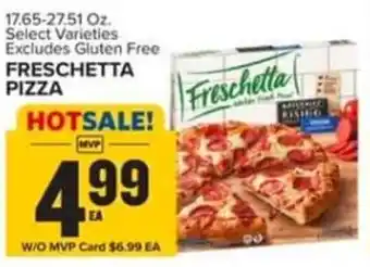 Food Lion FRESCHETTA PIZZA offer