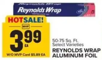 Food Lion REYNOLDS WRAP Aluminum Foil offer