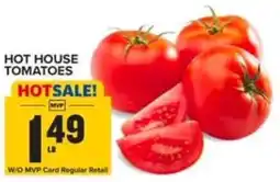 Food Lion HOT HOUSE TOMATOES offer