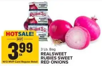 Food Lion REALSWEET RUBIES SWEET RED ONIONS offer