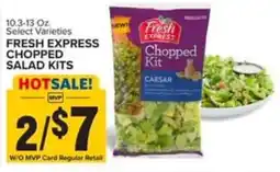 Food Lion FRESH EXPRESS CHOPPED SALAD KITS offer