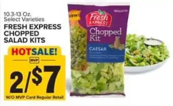 Food Lion FRESH EXPRESS CHOPPED SALAD KITS offer