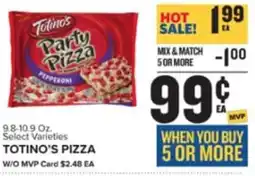 Food Lion TOTINO'S PIZZA offer