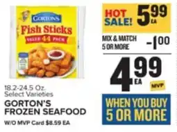 Food Lion GORTON'S FROZEN SEAFOOD offer